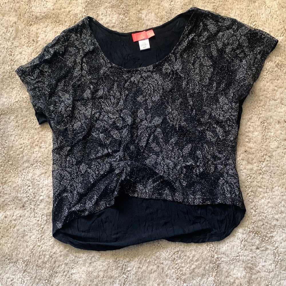 Soul cake dressy top.